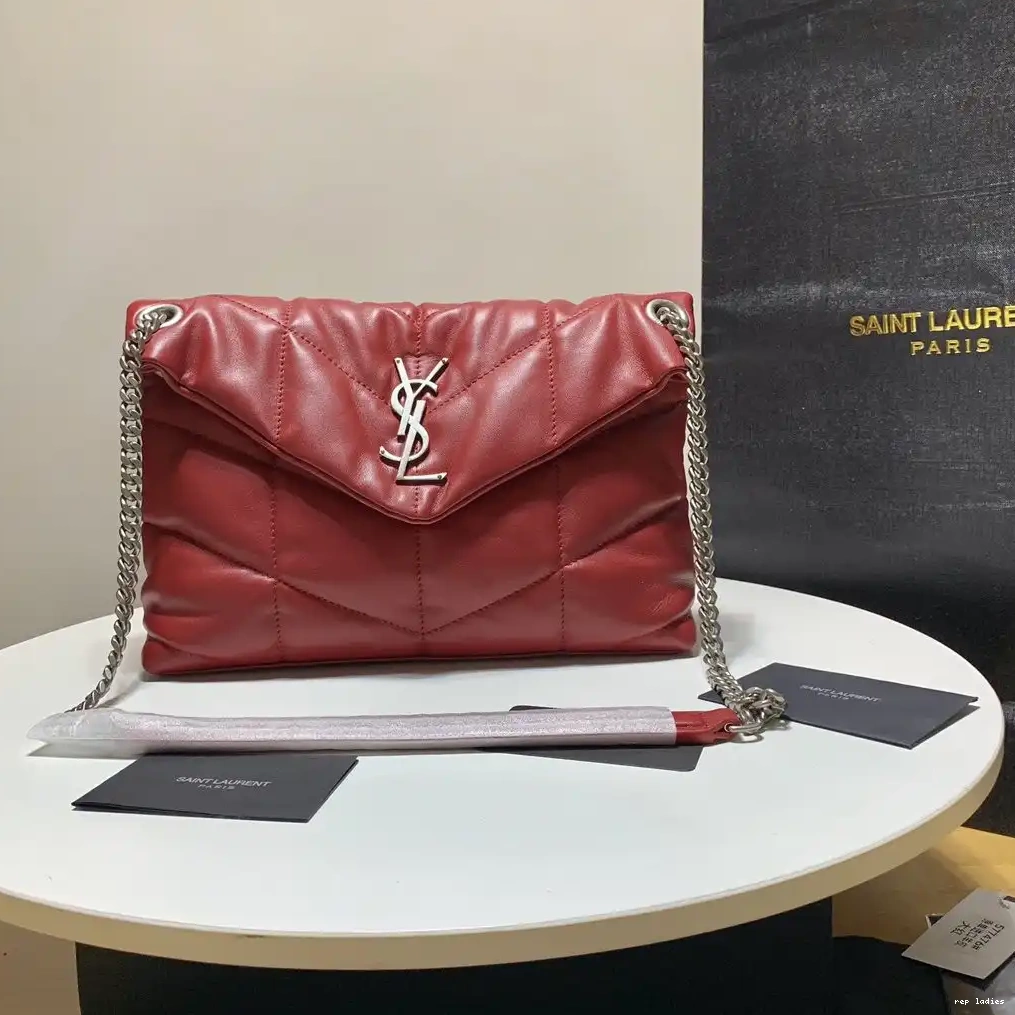 Rep ladies REP YSL SMALL PUFFER BAG MEDIUM 0628